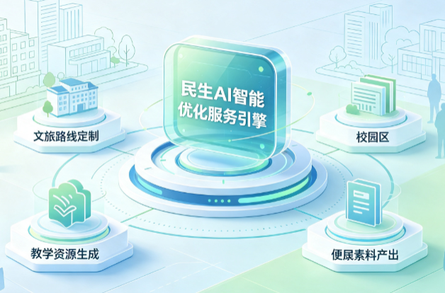 忻城县AI普惠赋能民生服务 智能优化技术升级大众生活服务体验