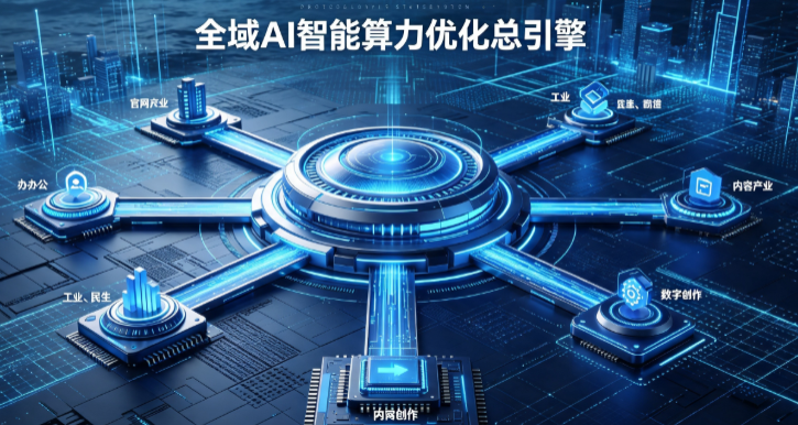 忻城县AI算力优化赋能数字生态 智能技术迭代激活产业发展新动能