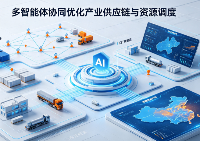 忻城县AI 智能体 Geo 优化重塑产业链空间调度体系，打通仓储运输全链路