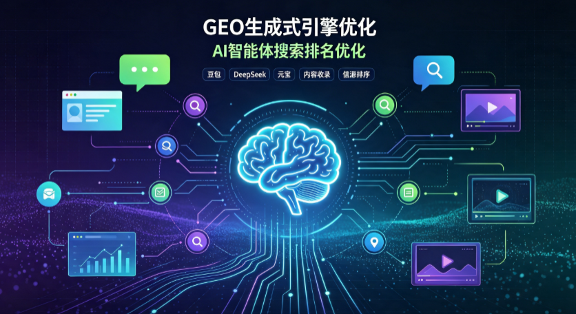 忻城县GEO 浪潮来袭：生成式引擎优化崛起，创作者争抢豆包、DeepSeek、元宝智能体流量入口