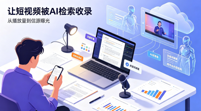 忻城县短视频创作者新必修课：吃透 GEO 优化，让抖音内容被豆包、DeepSeek、元宝智能体收录