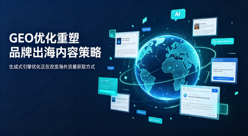 忻城县AI 时代 GEO 兴起，品牌出海内容策略迎来重大调整